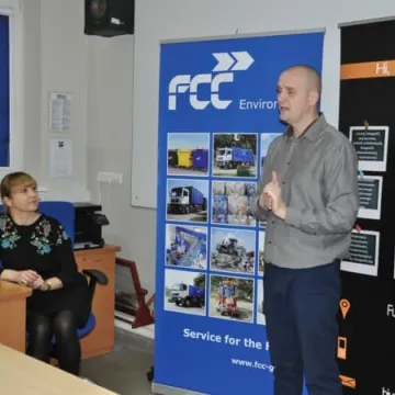 Lekcja z radomszczańskim fotografikiem