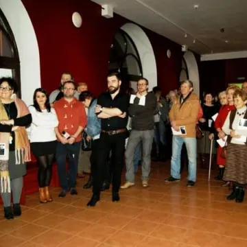 Jakub Lesiński i jego wystawa \