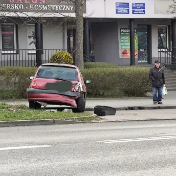 69-latka spowodowała kolizję w Radomsku