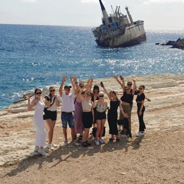 Cypryjska przygoda uczniów Ekonomika