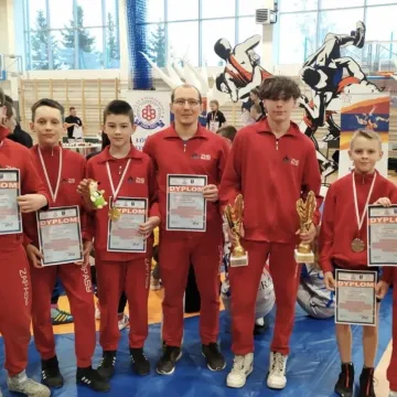 Zapaśnicy ZKS Radomsko podtrzymują passę zwycięstw