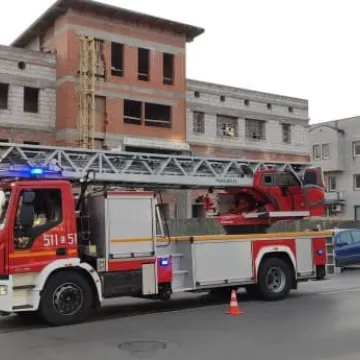  Zapaliły się śmieci w budynku na ul. Piastowskiej