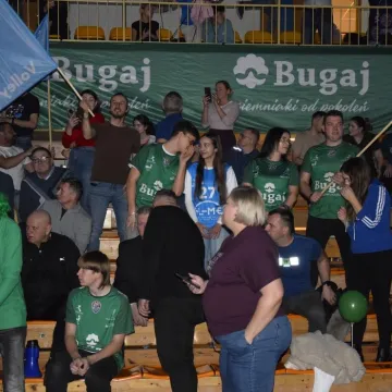 Kibice na meczu Bugaj Volley Radomsko - MLKS ABO Energy Gubin