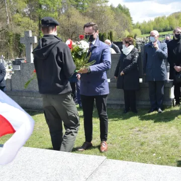 W Bąkowej Górze oddano hołd zamordowanym Żołnierzom Wyklętym
