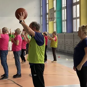 Sportowe zmagania seniorów