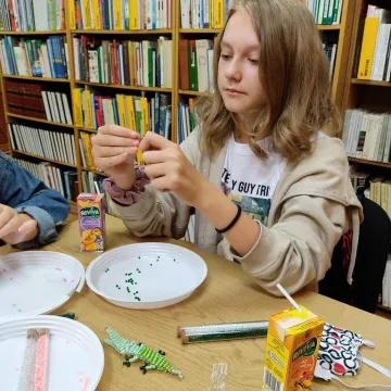 Lato w bibliotece w Radomsku