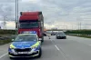 Zatrzymał tira i wymiotował na barierę na autostradzie A1. 31-latek z 2 promilami trafił do aresztu