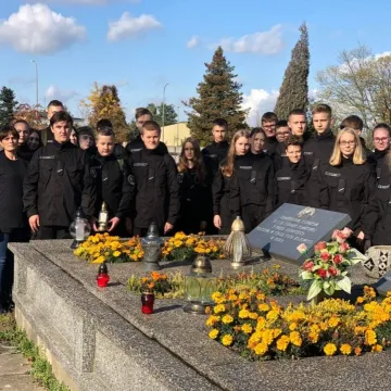 Szkoła Pamięta. Akcja uczniów i nauczycieli z „Mechanika”