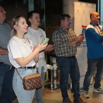 Samorządowcy grali w kręgle