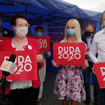 PiS zachęca do głosowania na Andrzeja Dudę