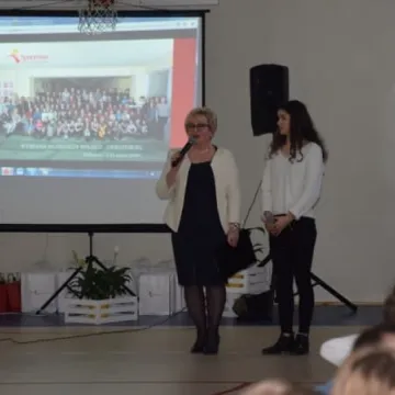 Pożegnali ukraińską młodzież