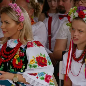 Dożynki Województwa Łódzkiego w Radomsku