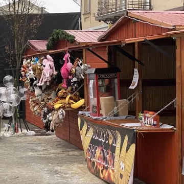 W Radomsku rozpoczął się Jarmark Bożonarodzeniowy