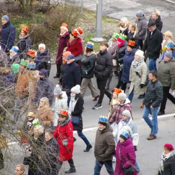 Orszak Trzech Króli 2023 w Radomsku