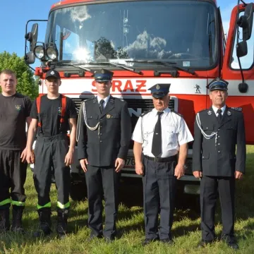 Strażacy z gminy Żytno świętowali w Maluszynie