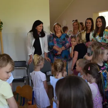 Wiosenne malowanie w PP 9 w Radomsku