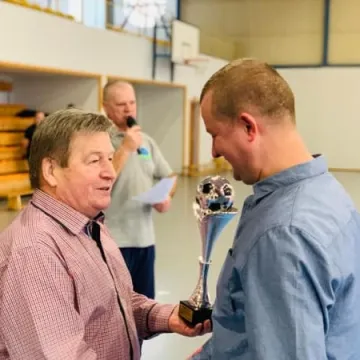 Drukarz ZSE-E z pucharem prezydenta