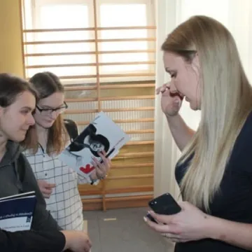 Targi edukacyjne w II LO