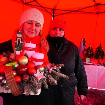 Dzięki kiermaszowi magia świąt zawitała do Kietlina