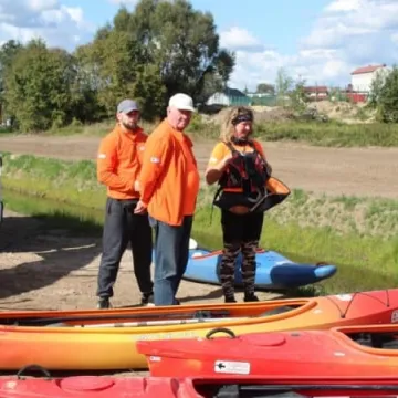 Otworzyli szlak kajakowy na Pilicy