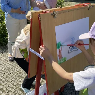 „Kocham moje miasto”. Wizje Radomska oczami przedszkolaków