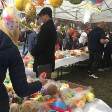 Wielkanocny kiermasz PSP 1