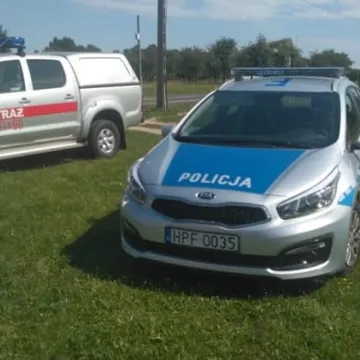 Kolizja w Jedlno Pierwsze