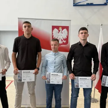 Uczniowie „Mechanika” rozpoczęli wakacje