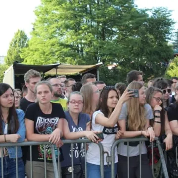 Dni Radomska 2016: Koncert Black Print i Tegieem. FOTO