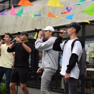 Trap w wykonaniu Młodych Traperów