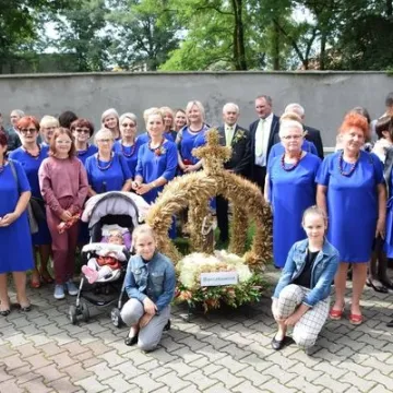 Parafialne święto plonów w Kamieńsku