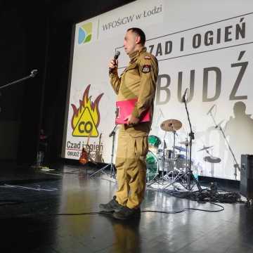 Strażacka akcja w MDK w Radomsku. Zagrała Kapela PSP z Sieradza
