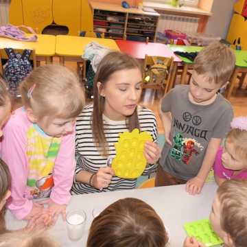 Przedszkolaki z Dziepółci rozwijają się w trzech wyjątkowych projektach edukacyjnych