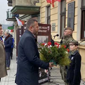 Radomsko uczciło 106. rocznicę odzyskania przez Polskę niepodległości