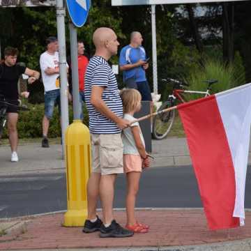 Kibice RKS Radomsko oddają cześć dzielnym powstańcom warszawskim