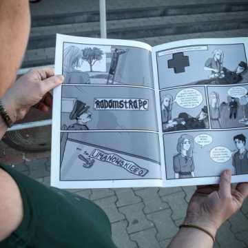 Ukazała się druga część komiksu o historii Radomska