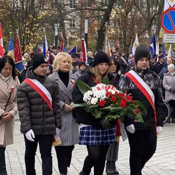 Radomsko uczciło 106. rocznicę odzyskania przez Polskę niepodległości