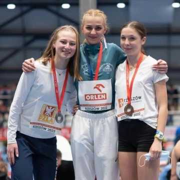 Radomszczanka Julia Jaguścik mistrzynią Polski w biegu na 3 000 m