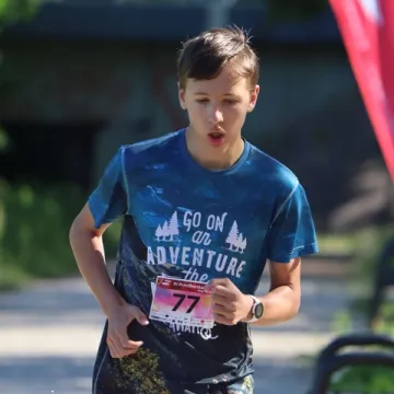 W Przedborzu przebiegli „dychę”