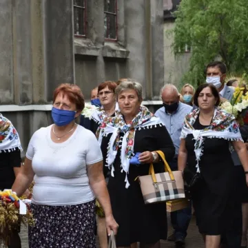 Parafialne dożynki w Kamieńsku