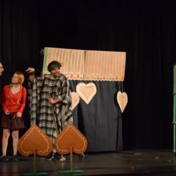 Spektakl „Jaś i Małgosia” dla najmłodszych w MDK