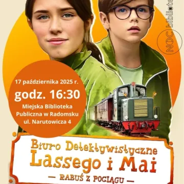 Z książką, muzyką i filmem. Noc Bibliotek w MBP Radomsko