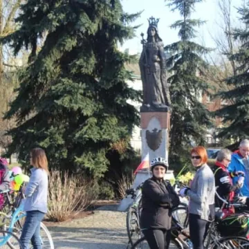 Rowerzyści przywitali wiosnę