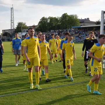RKS Radomsko przegrał derby z FA GKS Bełchatów