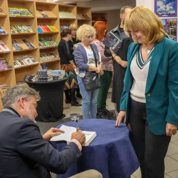 Igor Brejdygant spotkał się z mieszkańcami Radomska