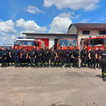 Strażackie ćwiczenia OSP w Wojnowicach