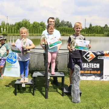 Charytatywne wędkowanie w Radomsku. Dla Rafała Koprowskiego