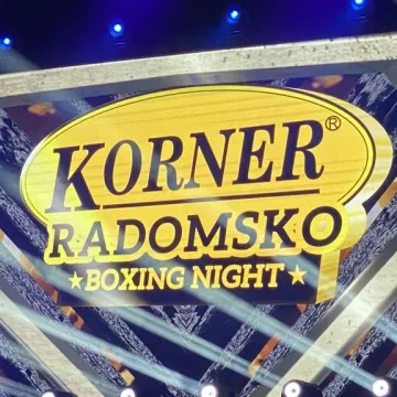 Korner Radomsko Boxing Night 2023. Robert Parzęczewski znokautował rywala