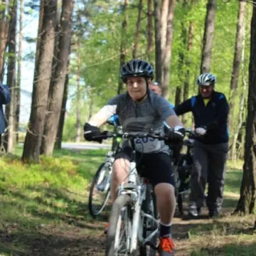 Zawody MTB na Suchej Wsi