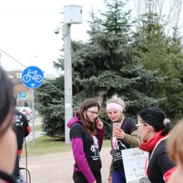 Bieg Tropem Wilczym 2017 w Radomsku